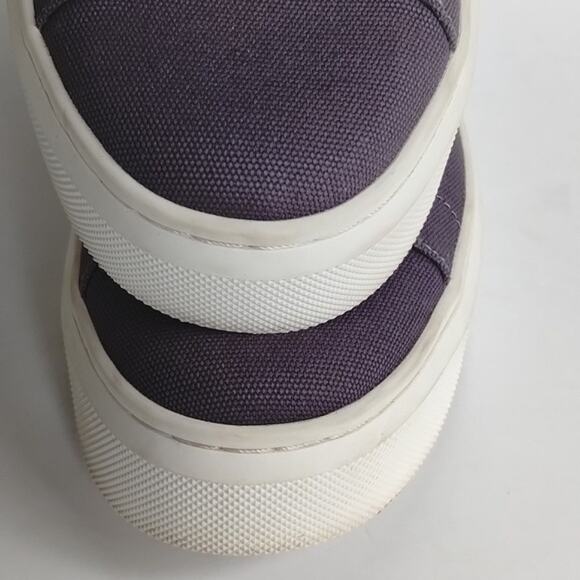 ABEO  Jumpstreet Navy / Neutral Canvas Classic Platform Sneaker 8.5 - Picture 14 of 16